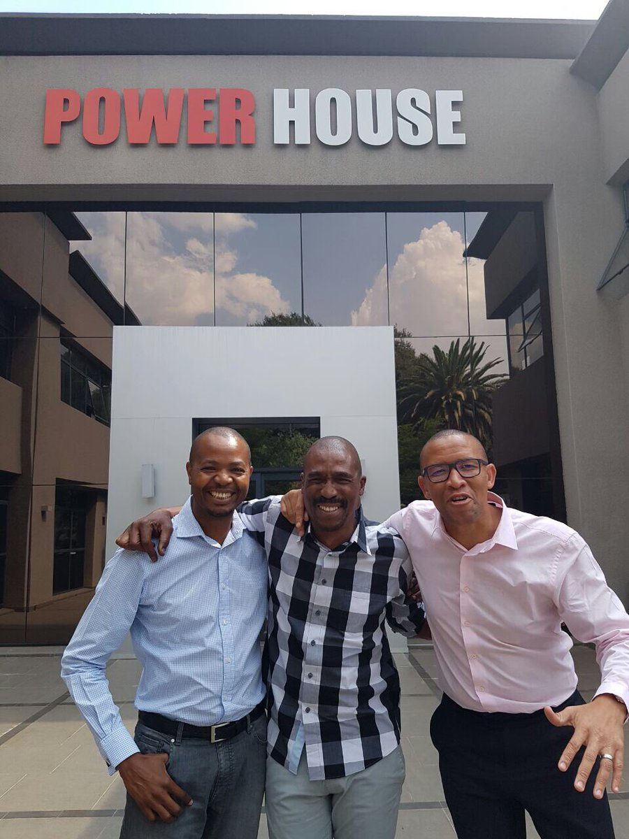 Given Mkhari, Bob Mabena and Andile Khumalo. PICTURE: TCF
