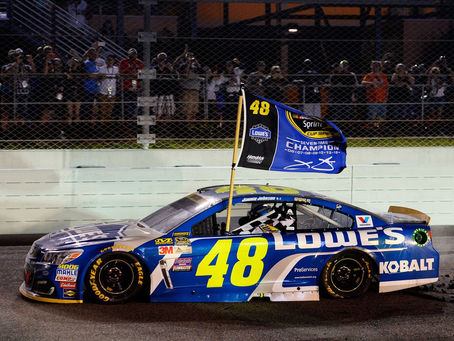 Ranking Jimmie Johnson’s 7 Championships