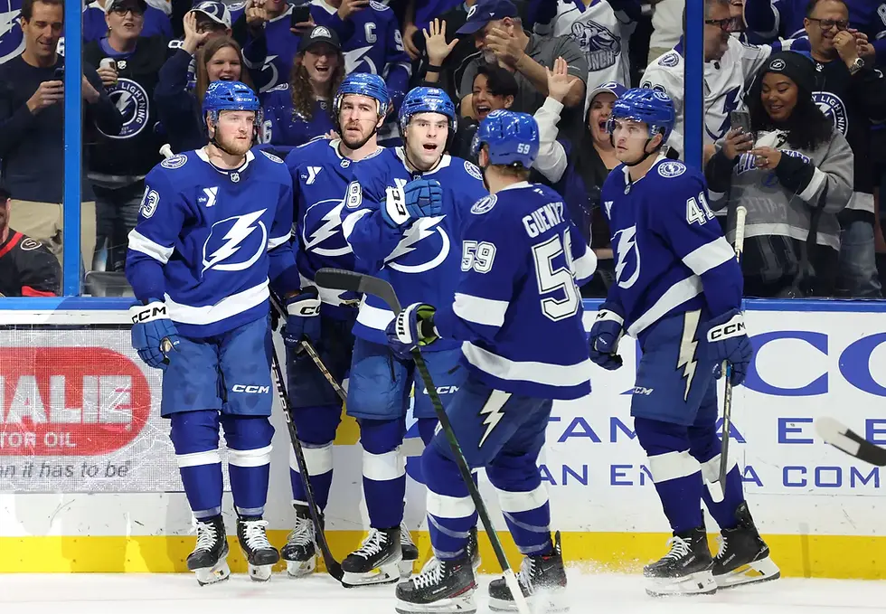 4. Tampa Bay Lightning