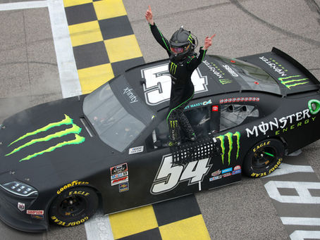 Gibbs Steals the Show at Kansas