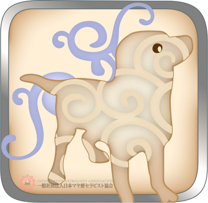 白い犬