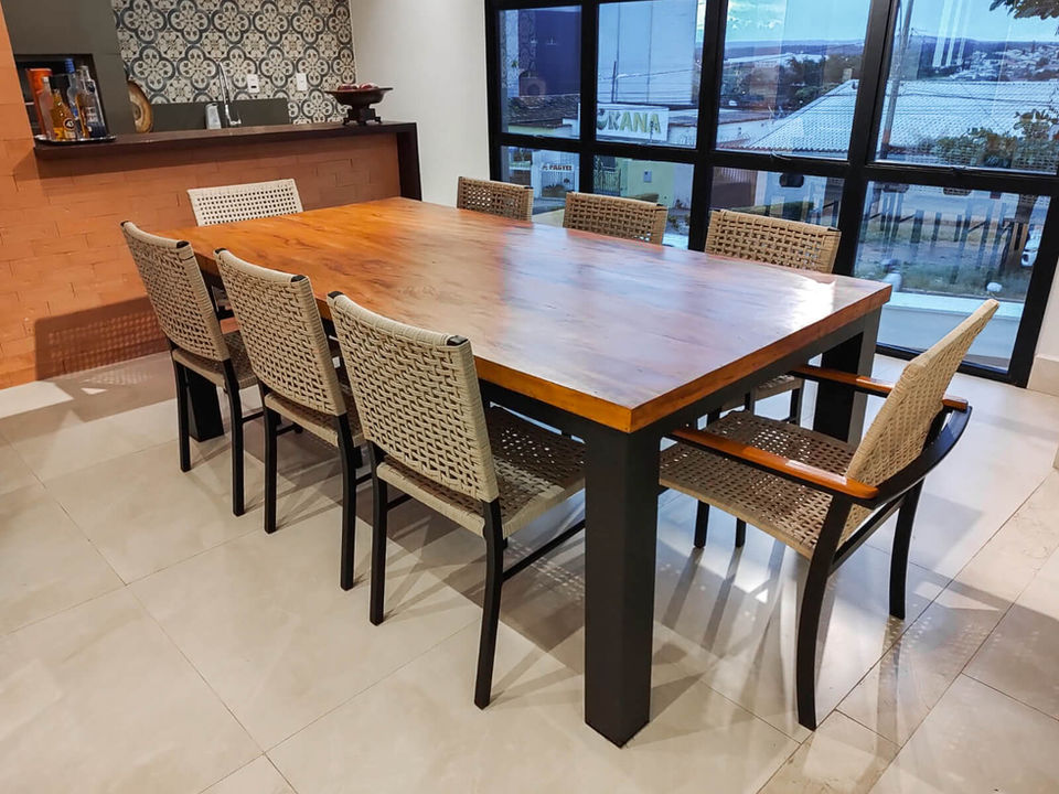 Mesa de Jantar - Manaus