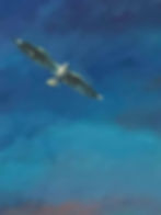 Surfer painting- top left