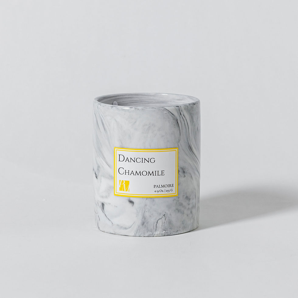 サムネイル： Dancing Chamomile Soy Wax Candle