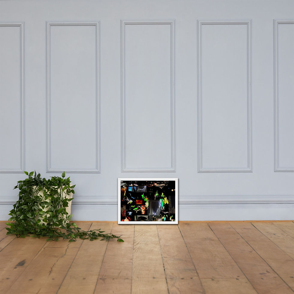 Thumbnail: Framed poster