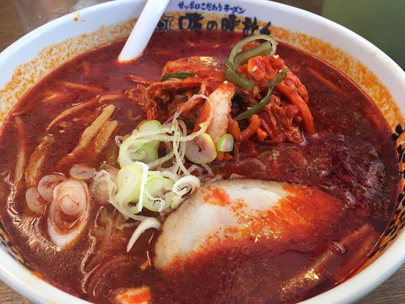 北海道札幌市にてこだわりのラーメンを堪能!