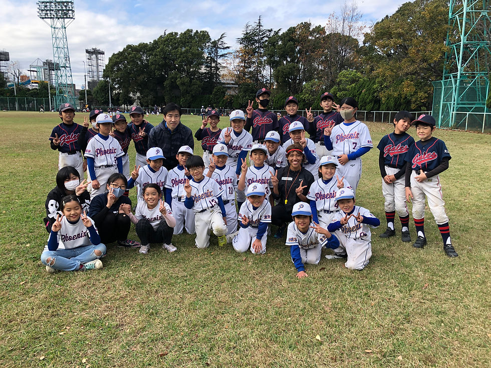 大田区ソフトボールチーム合同教室２