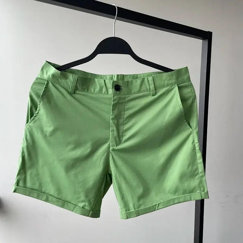 Thumbnail: Essential High-Rise Stretch Shorts