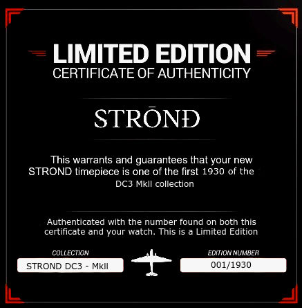 サムネイル： STROND DC3 Mkll All Stainless Steel &amp; Bronze