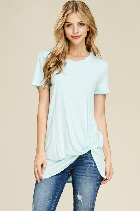 Thumbnail: Short Sleeve Knot Tunic