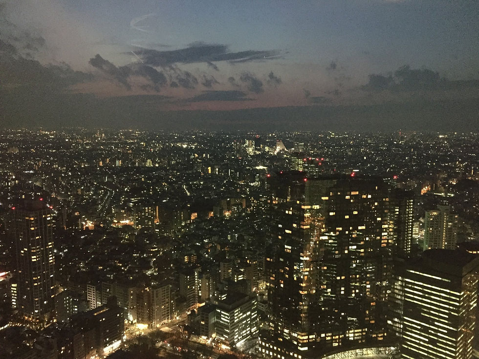 In The City