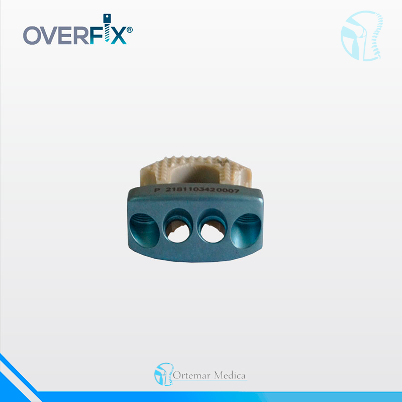 Miniatura: OVERFIX Cervical Cage Caja de fusión intersomática cervical anterior