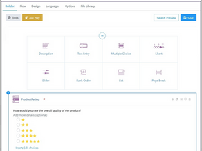 Maximizing Your Research with Survey Builder