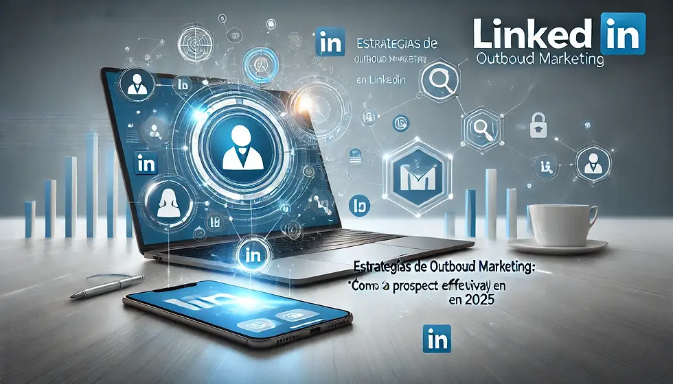 Estrategias de outbound marketing en LinkedIn: Cómo prospectar efectivamente en 2025