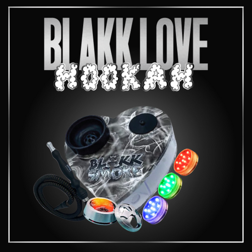 Blakk Love Hookah Blakk Smoke