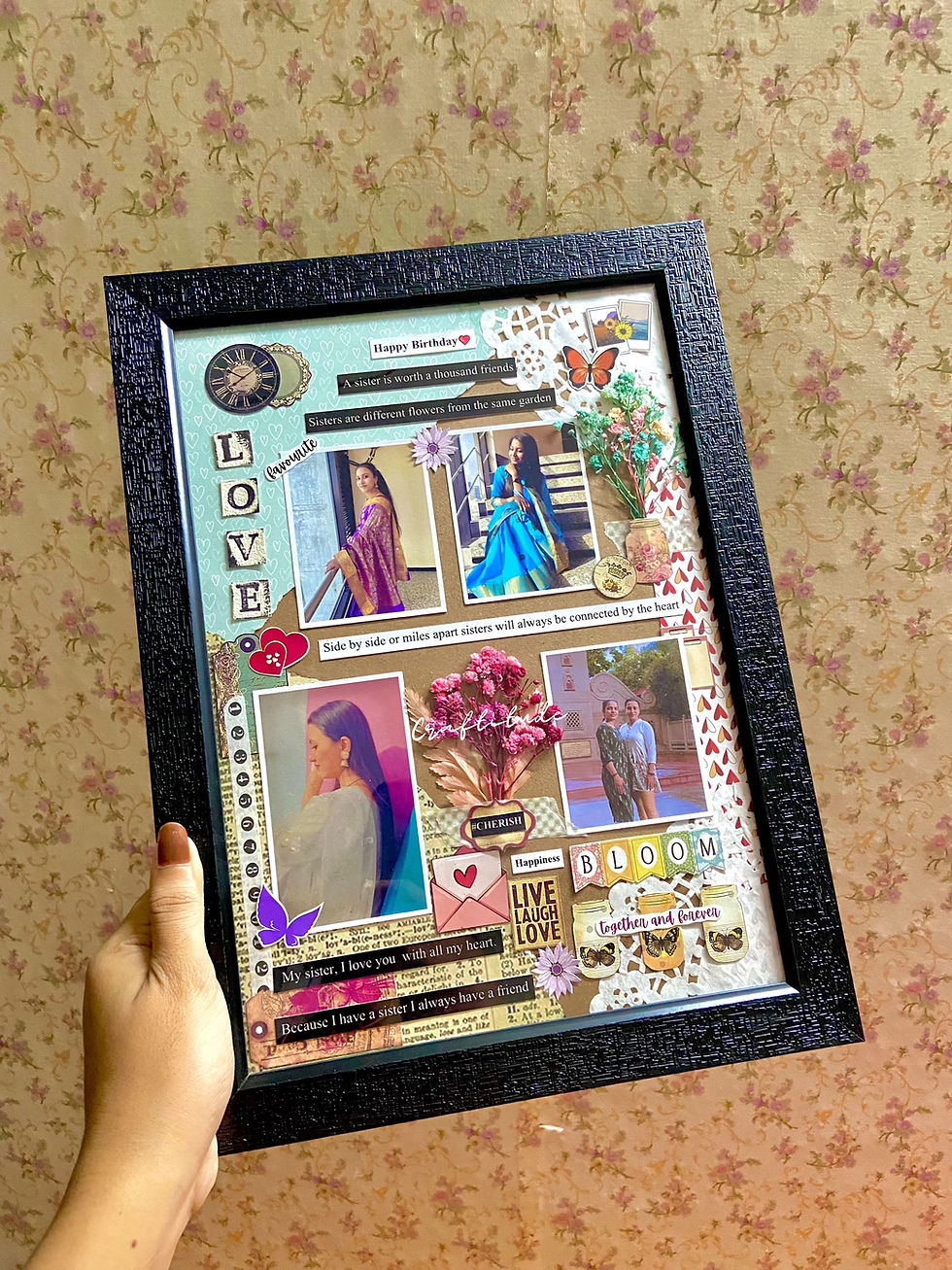 Thumbnail: 8x10" Wooden Acrylic Frame