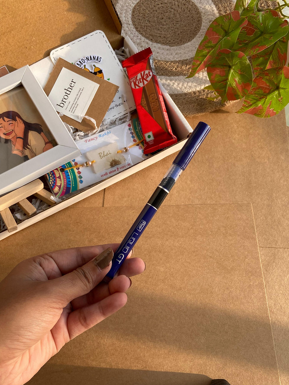 Thumbnail: Raksha Bandhan Hamper for Brothers