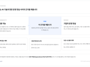 TecAce FDE는 현장에서 AI Transformation Consulting을 어떻게 수행하는가