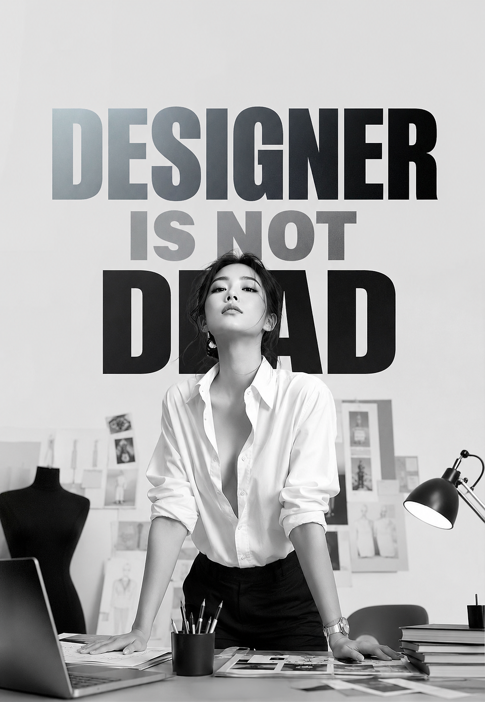 DESIGNER IS NOT DEAD