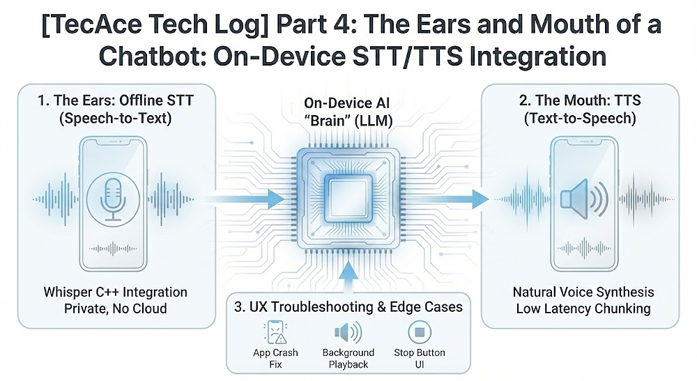 [On-Device AI Chatbot] Part 4: The Ears and Mouth of a Chatbot: On ...
