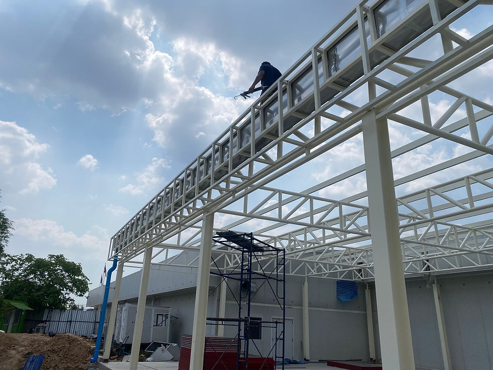 รางน้ำฝนสแตนเลส