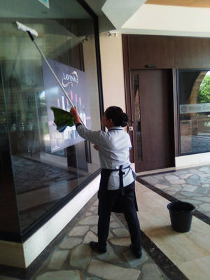 สัญญาบริการ แม่บ้านรายปี