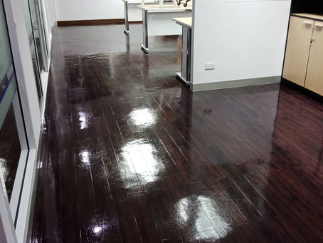 พื้นเงาสวย