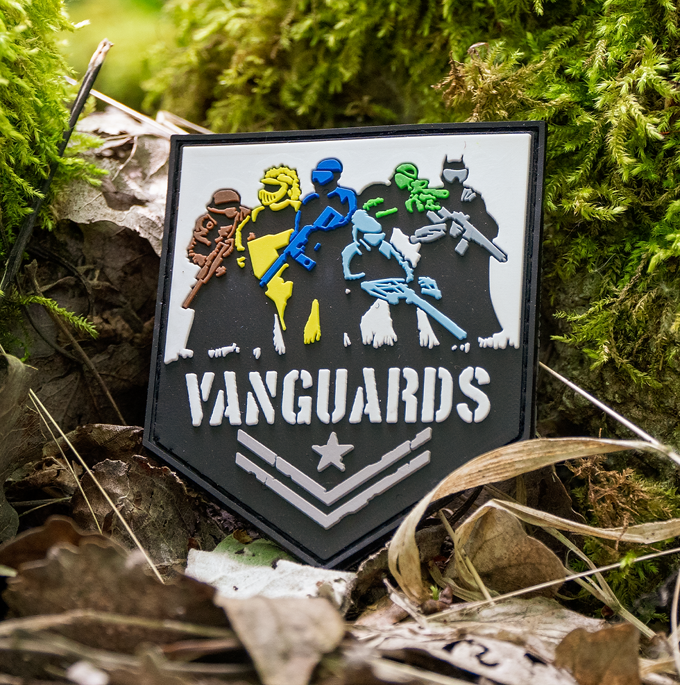 Thumbnail: Vanguards Colourways Team Patch