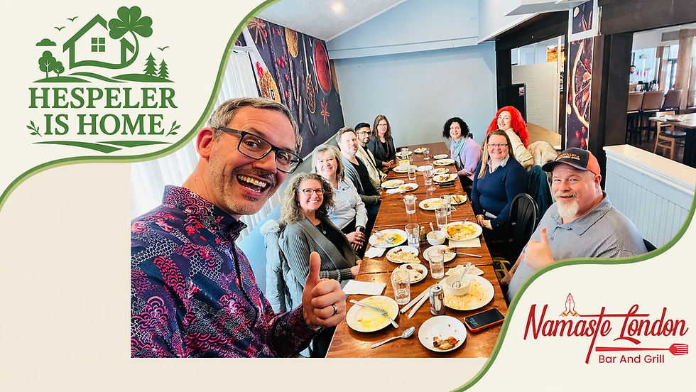 Hespeler is Home Networking Luncheon
