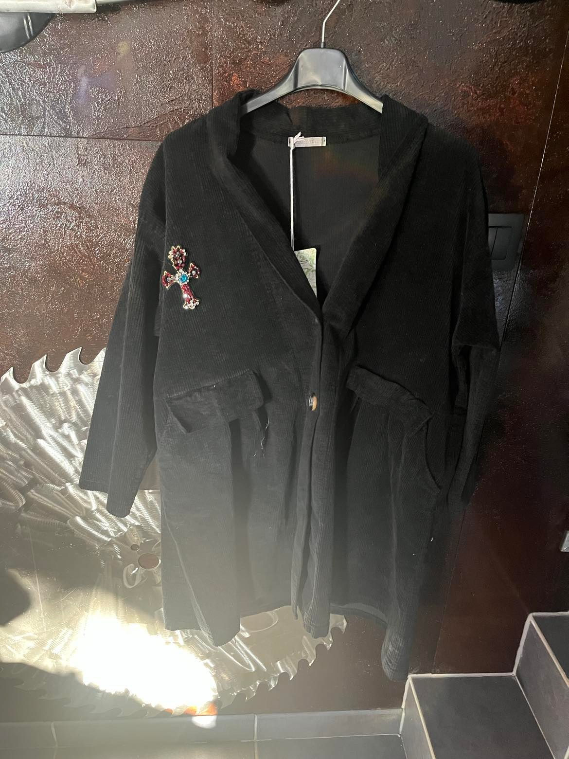 Veste création redingote et croix SOLDE ÉTÉ 2023