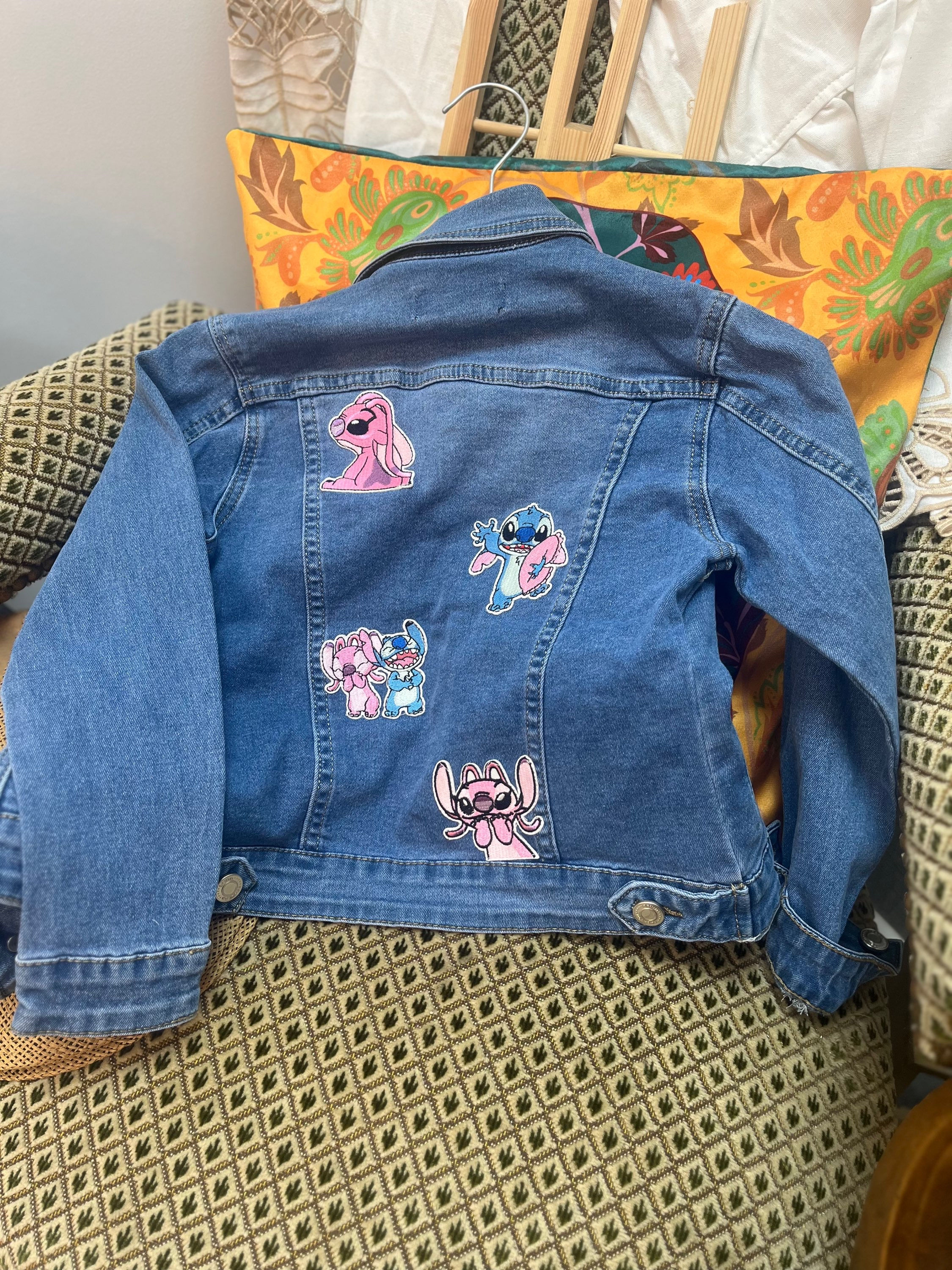 Veste création  enfants multi Stitch 