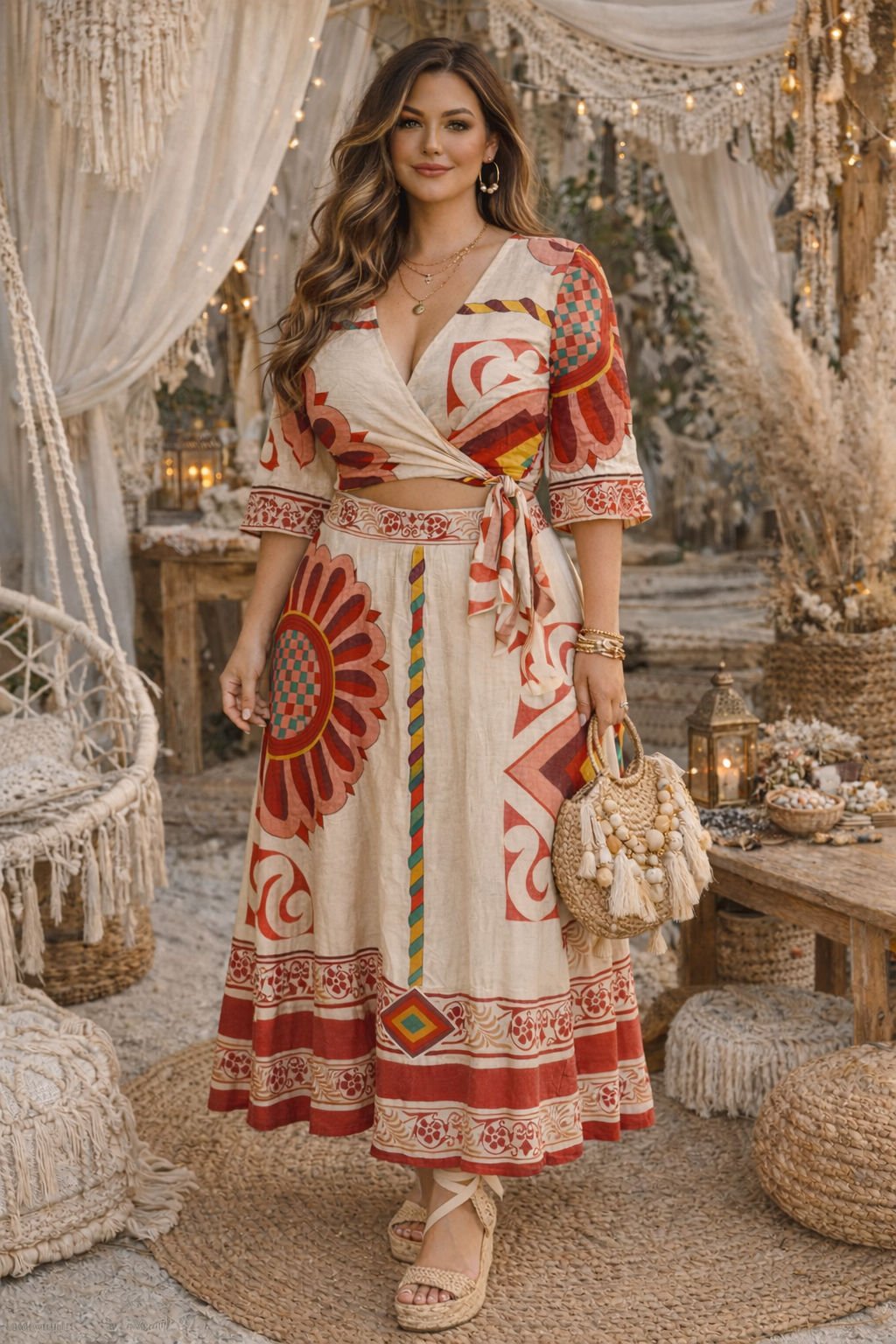Ensemble motifs aztèques