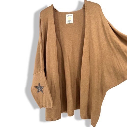Miniature : Gilet beige avec étoile