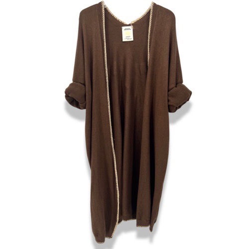 Miniature : Gilet long étoile lurex