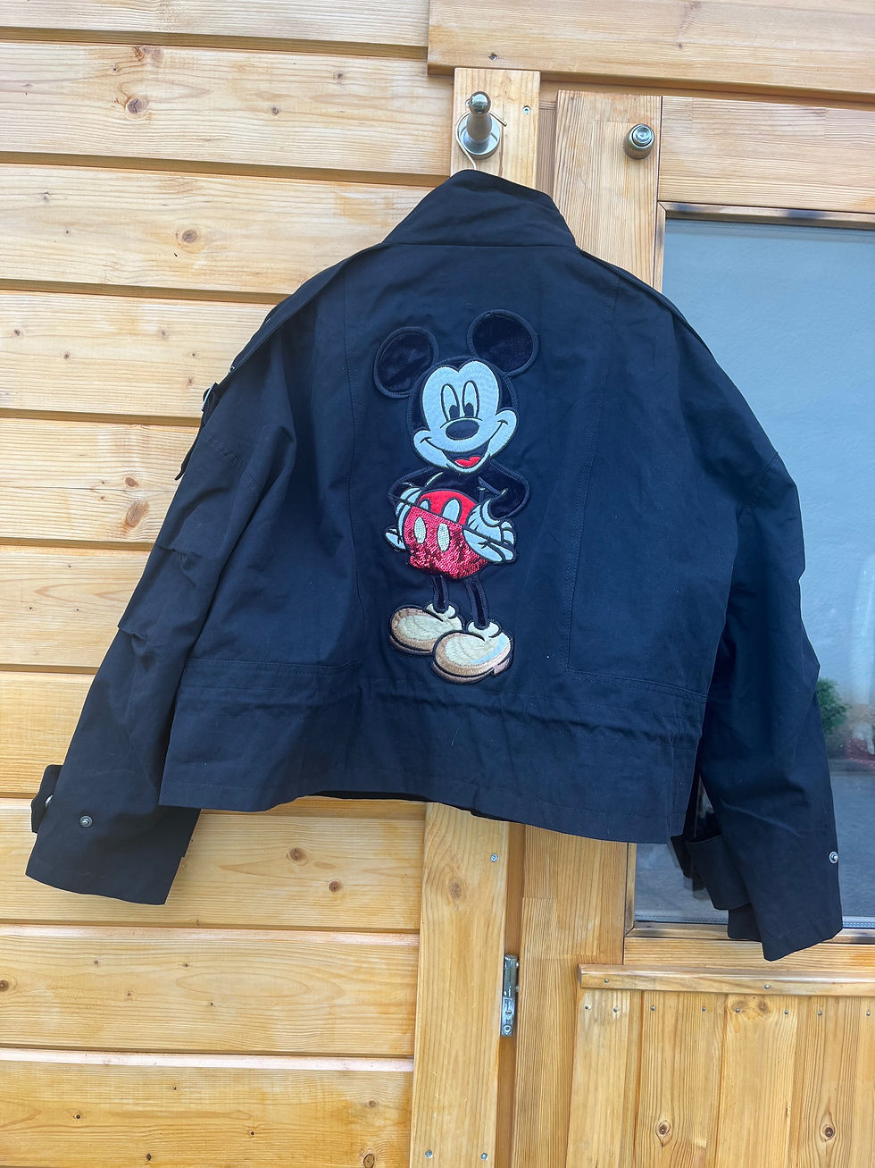 Miniature : Veste création Mickey 