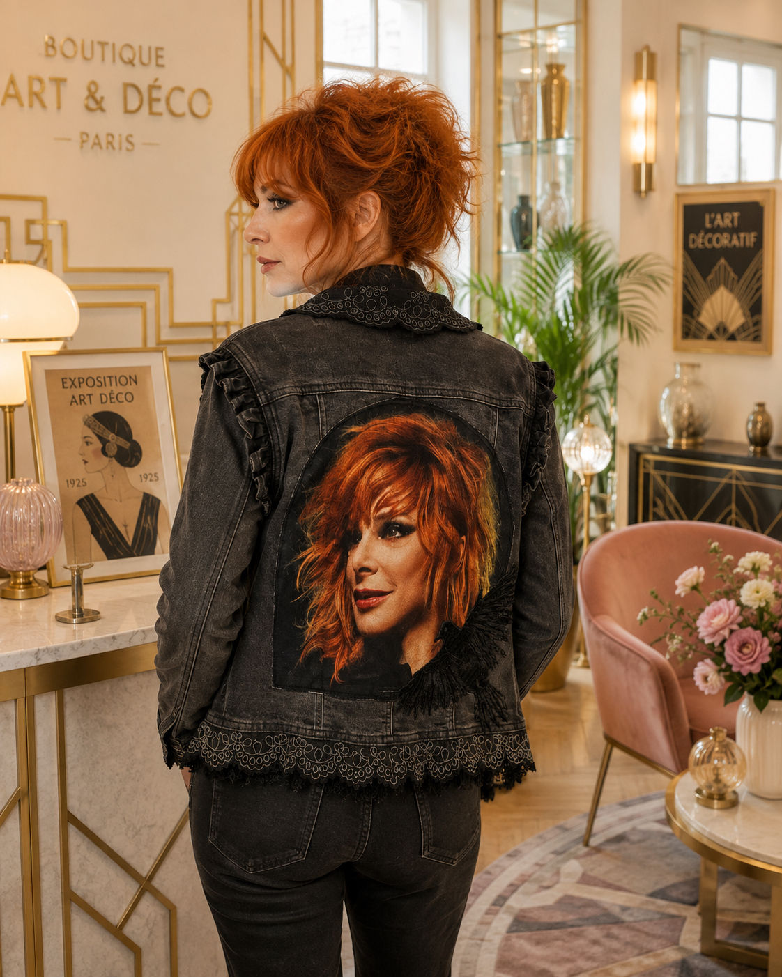 Veste création Mylene Nevermore