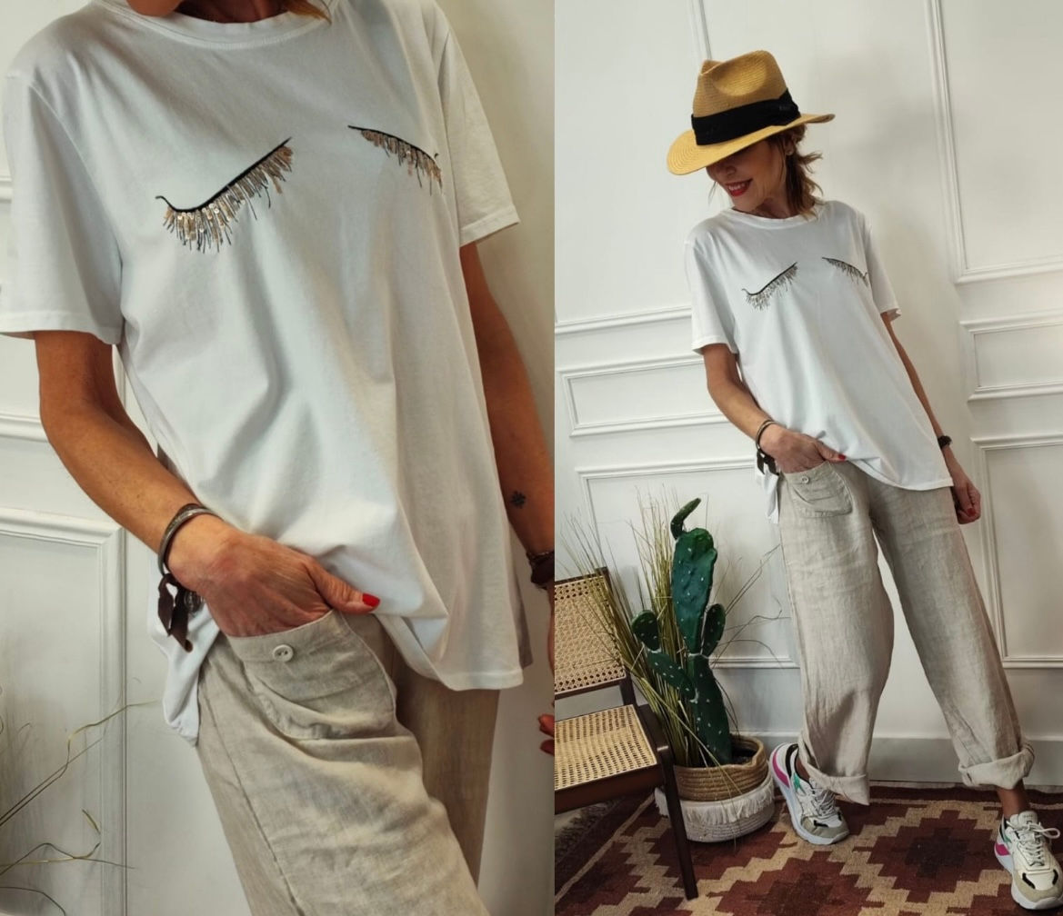 Tee-shirts cils