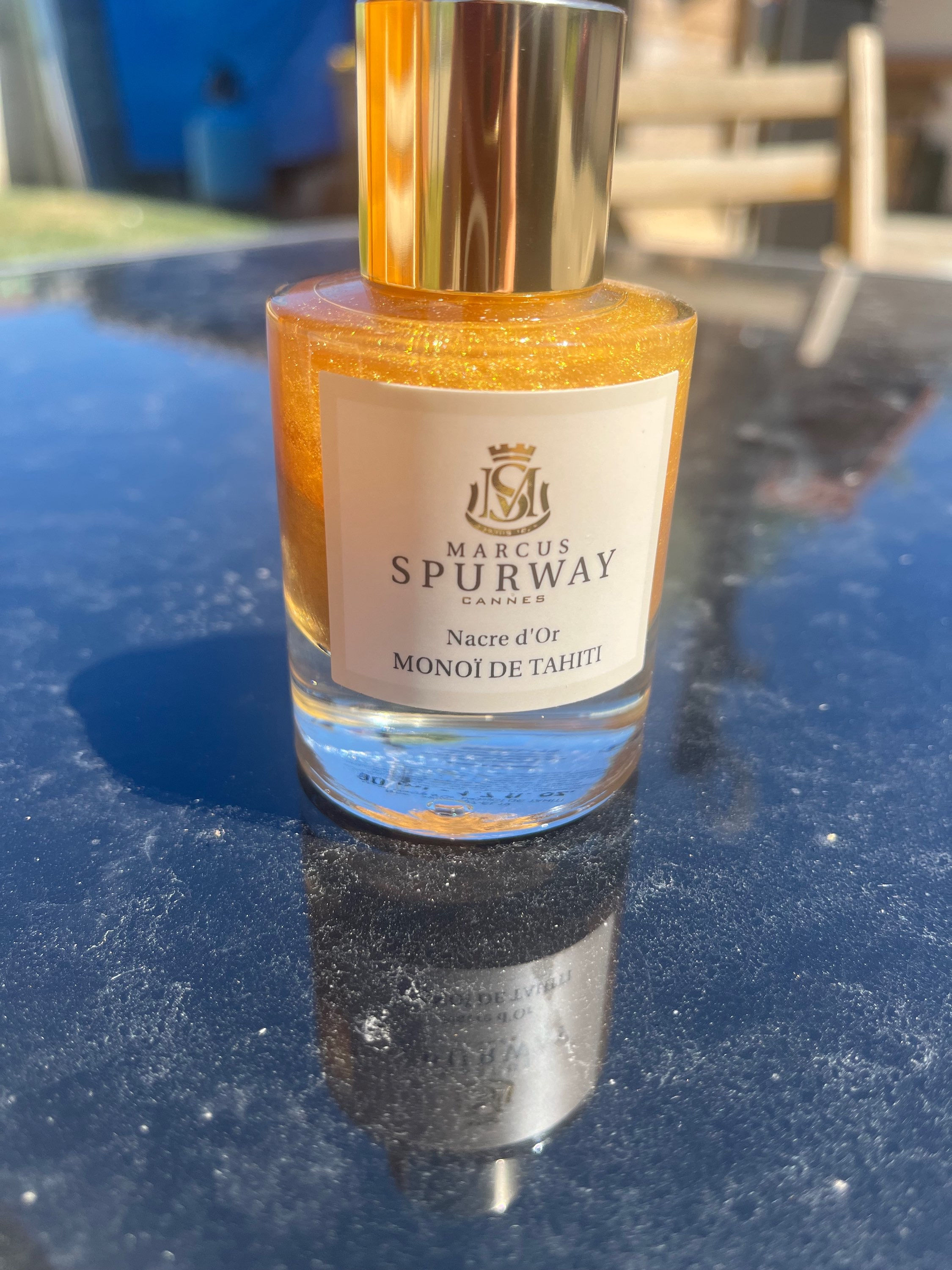 Huile sublimatrice Nacre d’or 