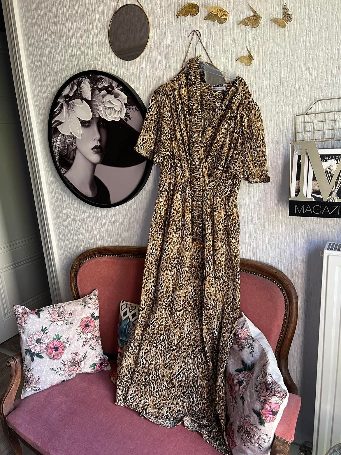 Robe imprimée Micheline SOLDE