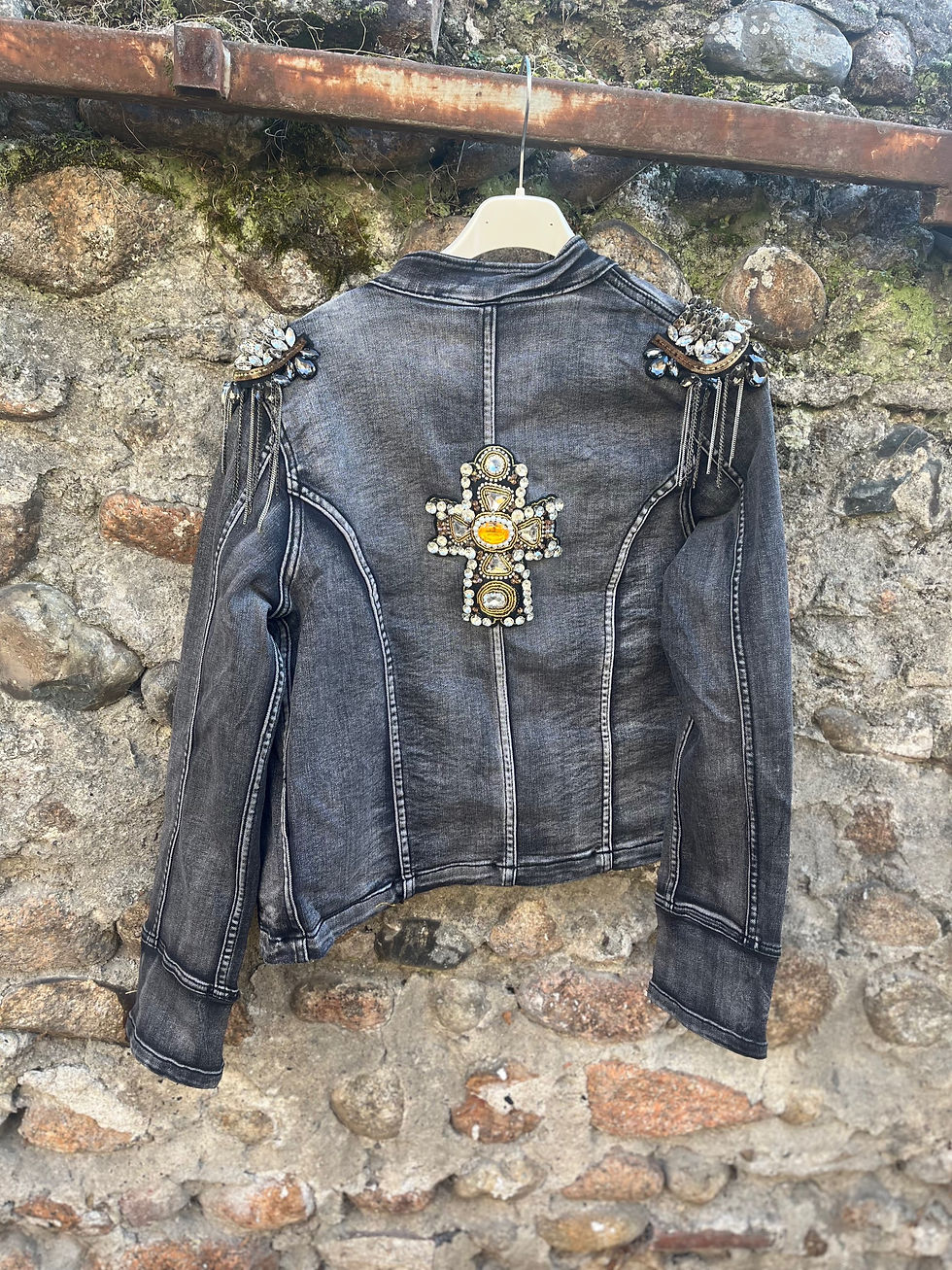 Veste création officier croix