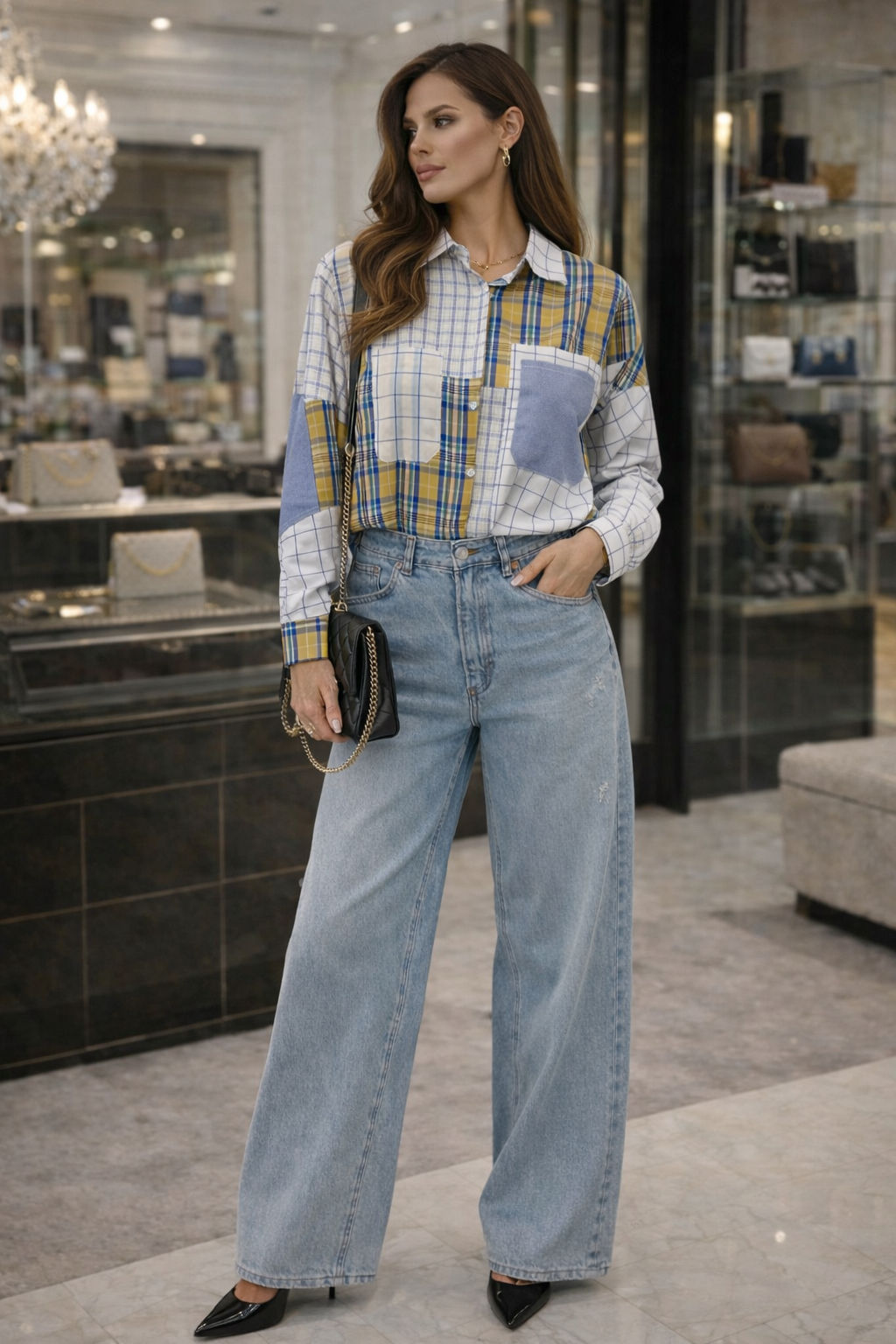 Chemise Patchwork LM lulu