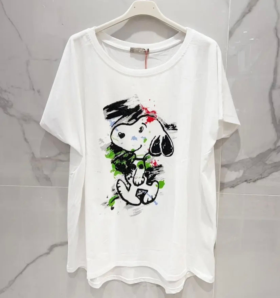 Tee-shirts  banc Snoopy 