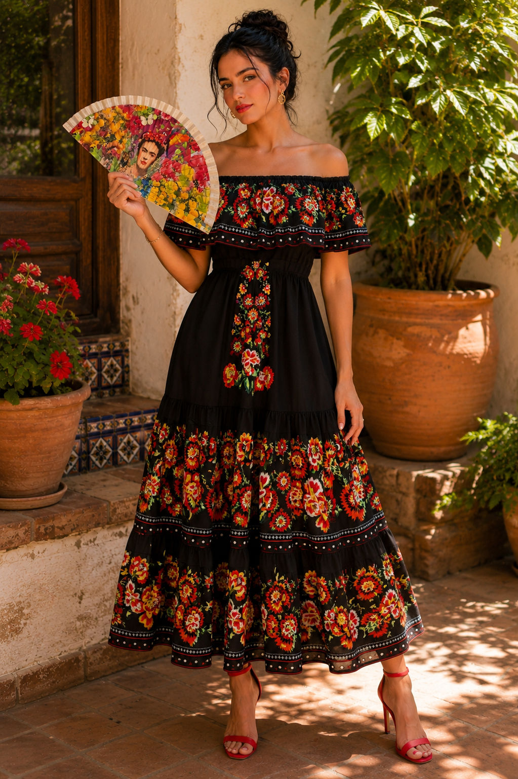 Robe type espagnol LM lulu