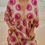 Miniature : Robe lurex soleil rose fuchsia 