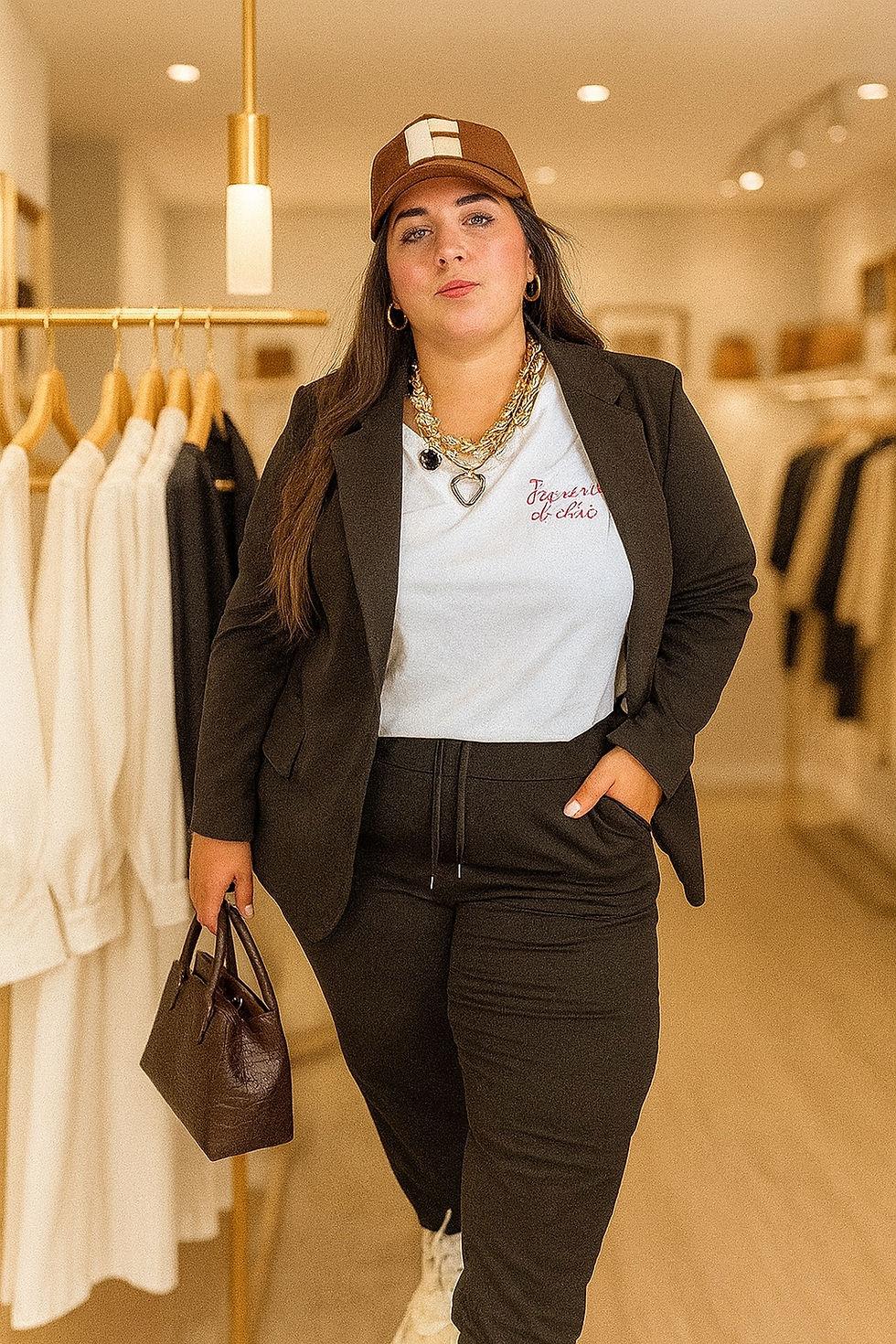 Pantalon magique chocolat