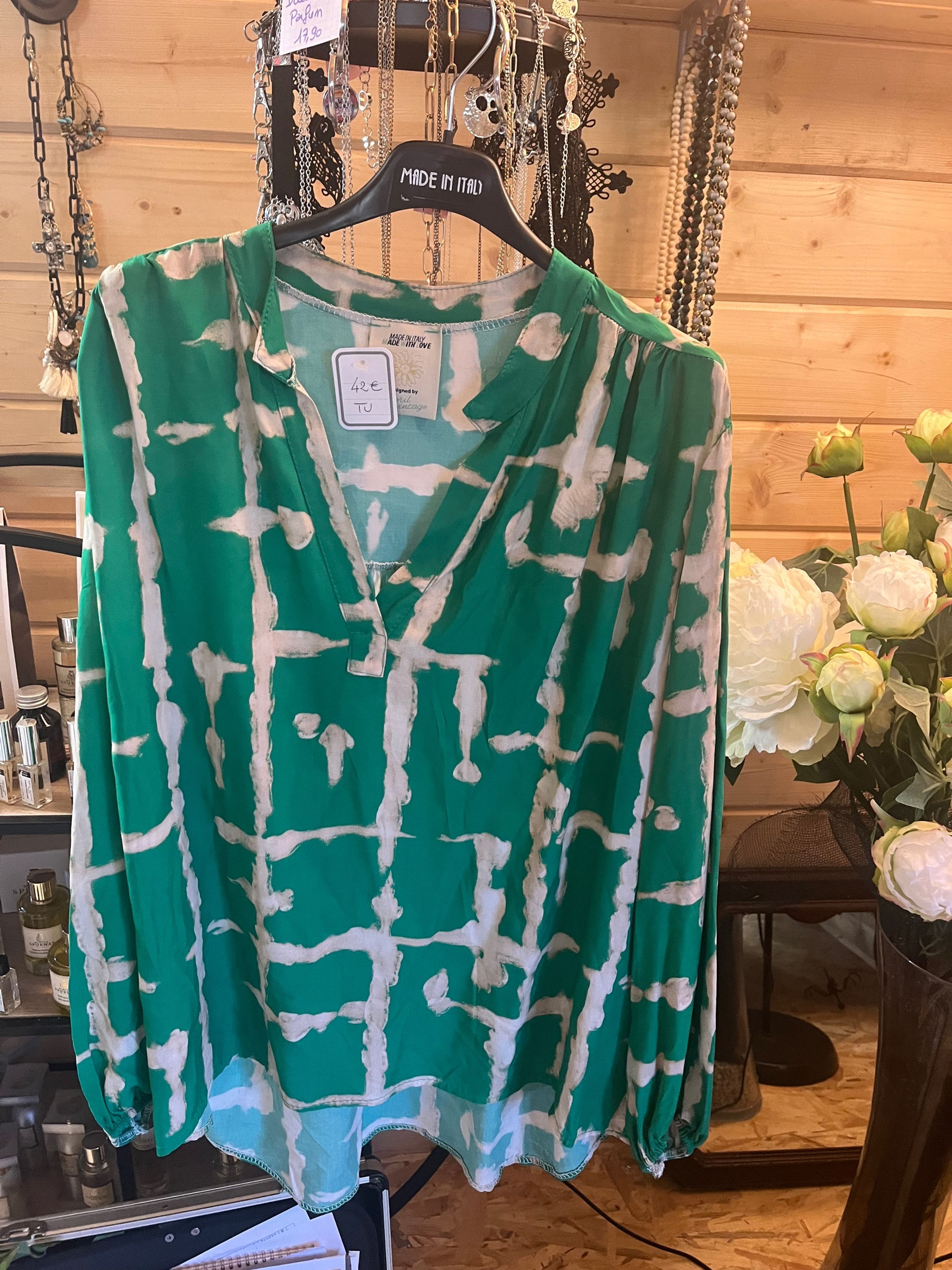 Chemise Adeline fin de série 