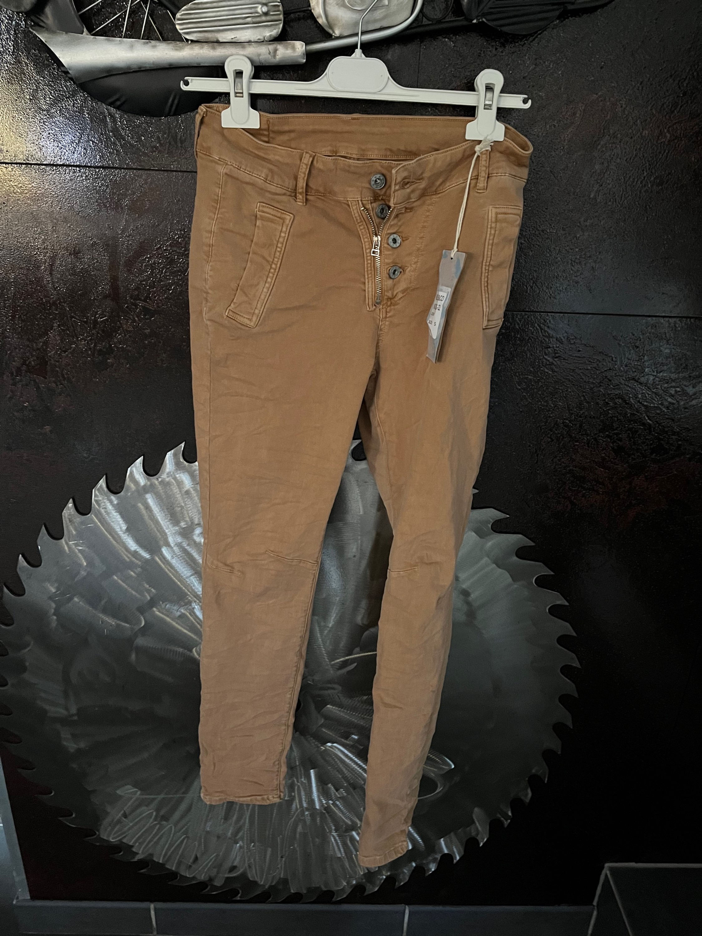 Pantalon camel Laurie 
