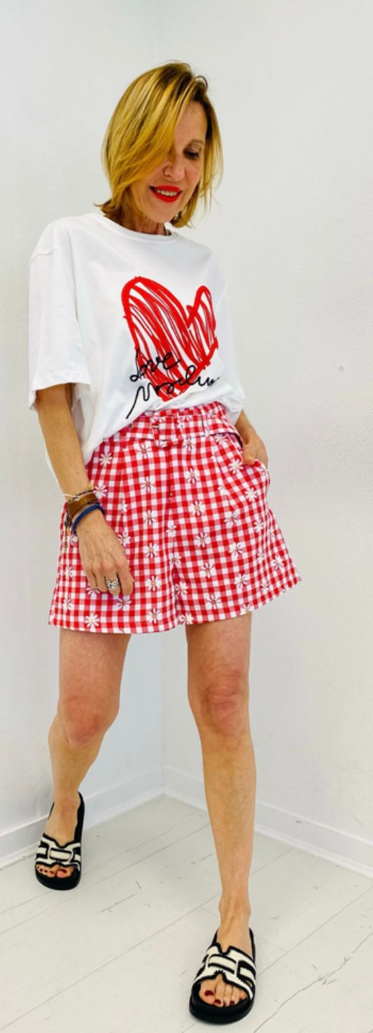 Miniature : Ensemble gilet et short 
