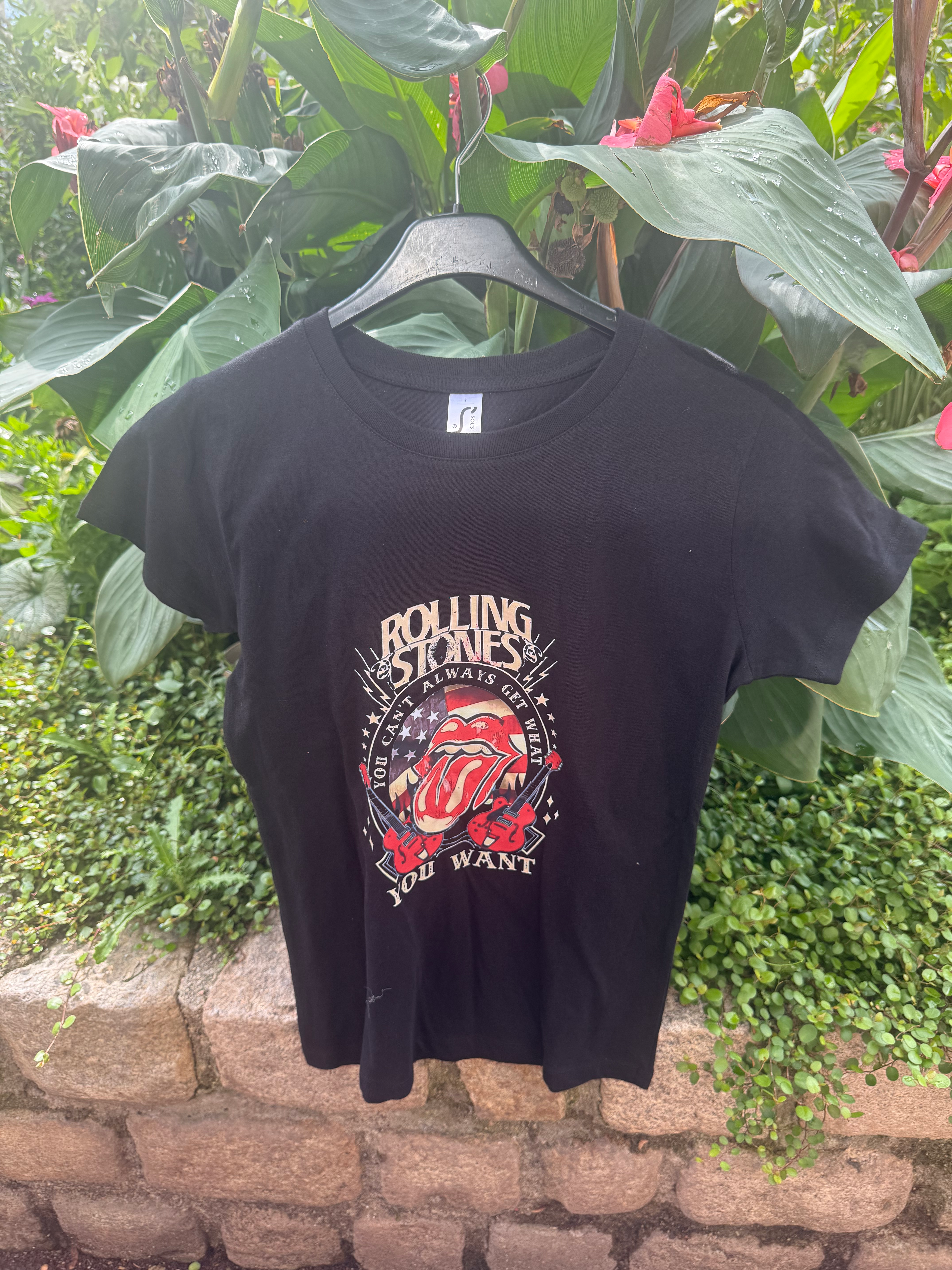 Tee-shirts Rolling impression artisanale 