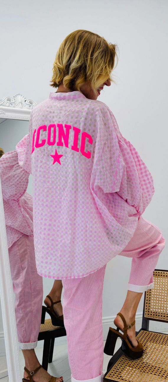 Chemise Vichy Iconic